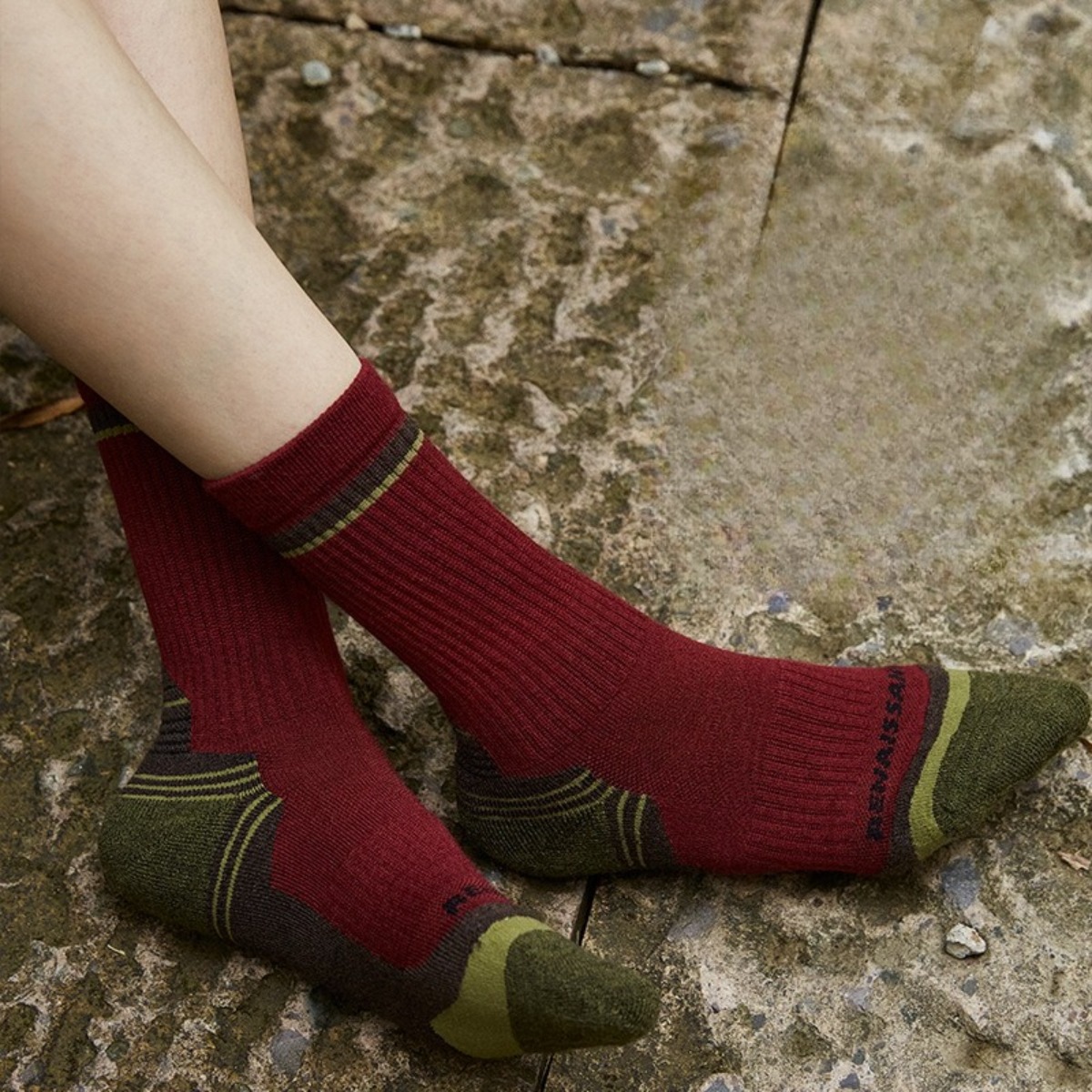 Wool Hiking Sock - Calcetines de Lana Merino para Hombre