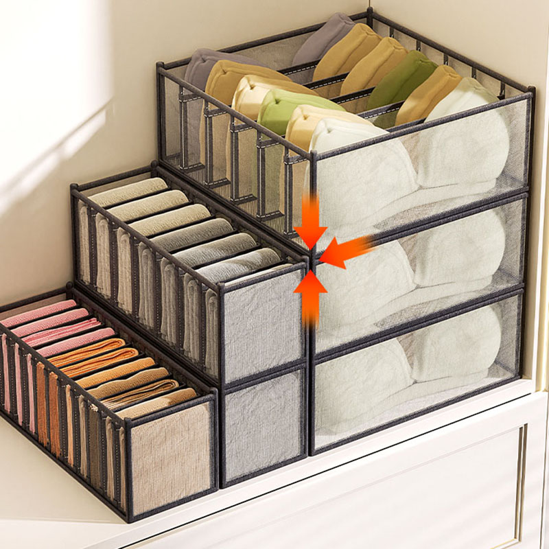 Sock Organizer Tray - Caja organizadora de ropa interior para