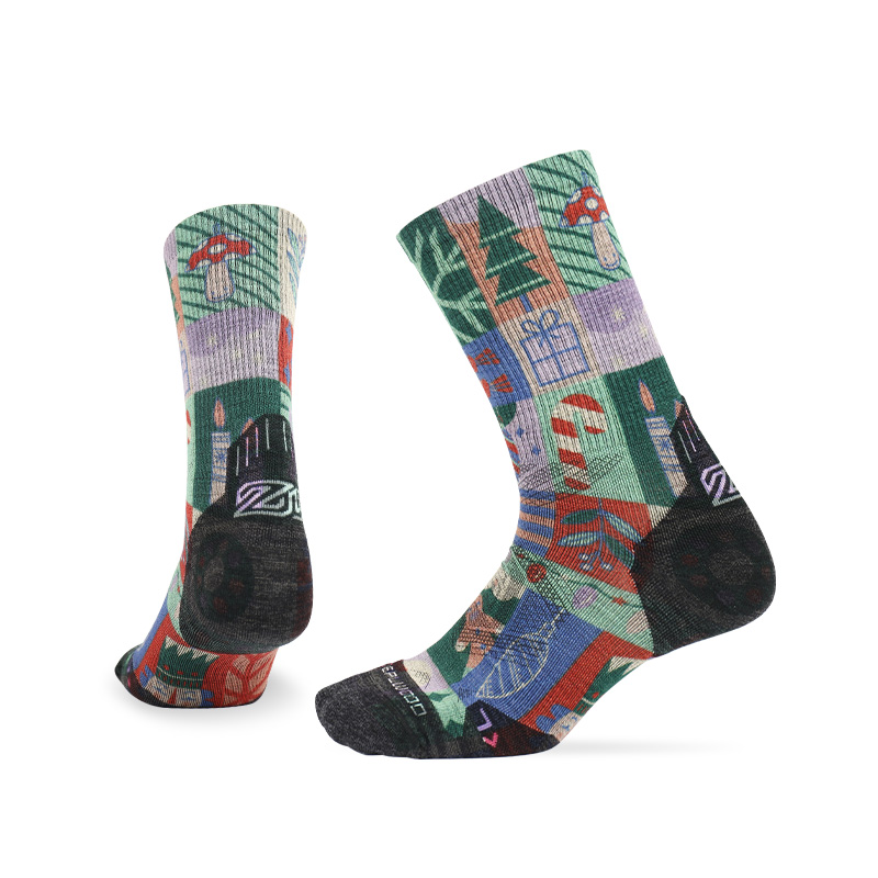 Wool Hiking Sock - ZEALWOOD Calcetines para correr de lana
