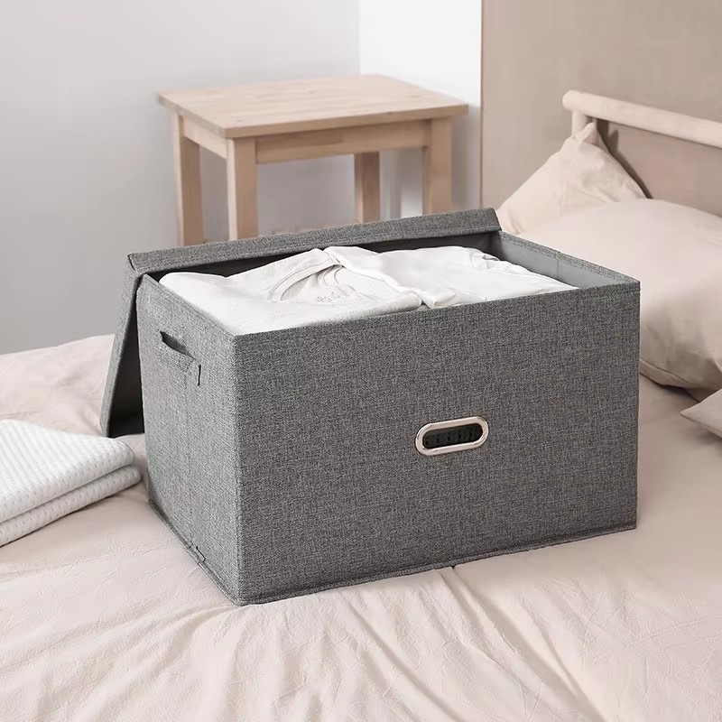 Sock Organizer Tray - Caja de Almacenamiento Plegable de Tela