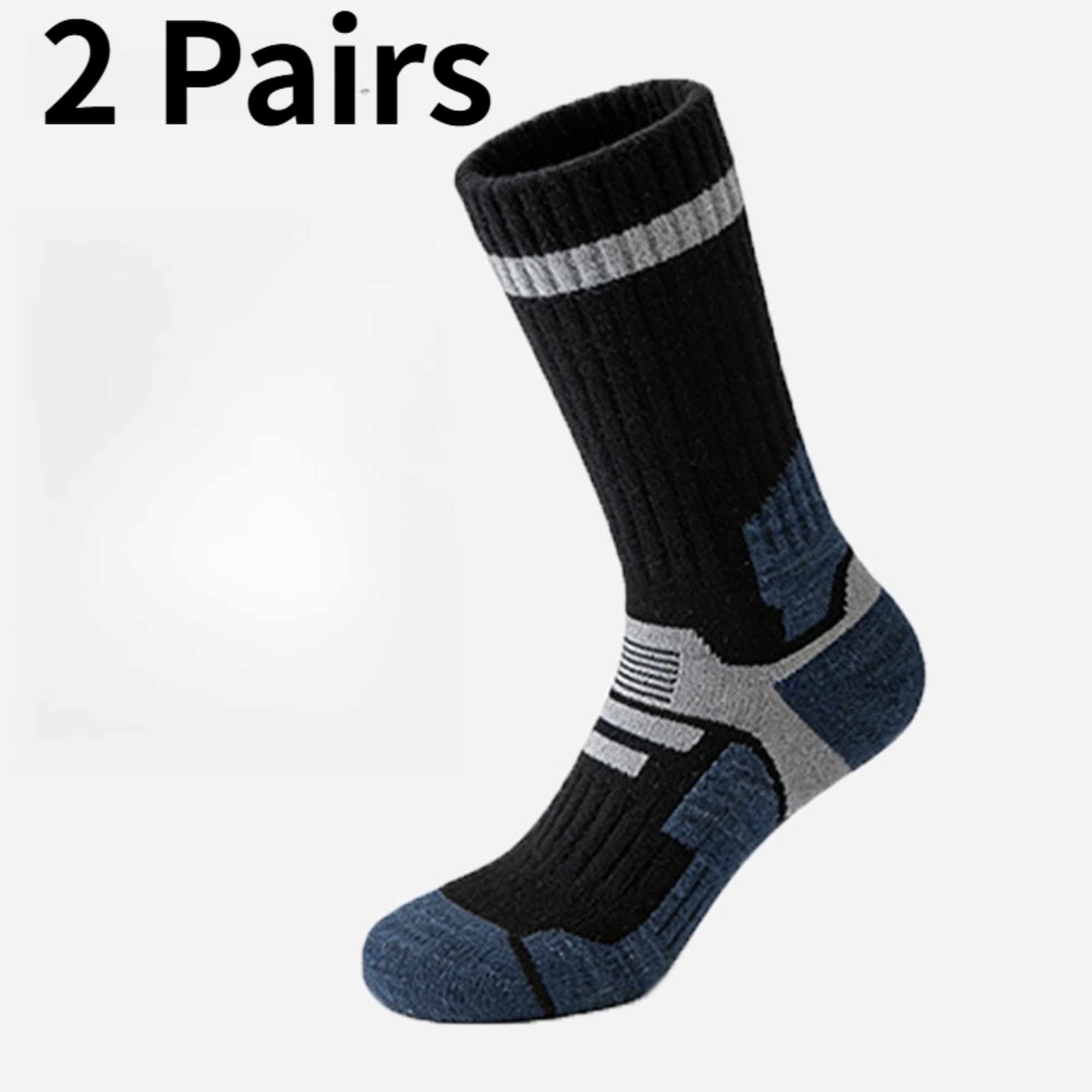 Wool Hiking Sock - 1/2 Pares de Calcetines de Lana