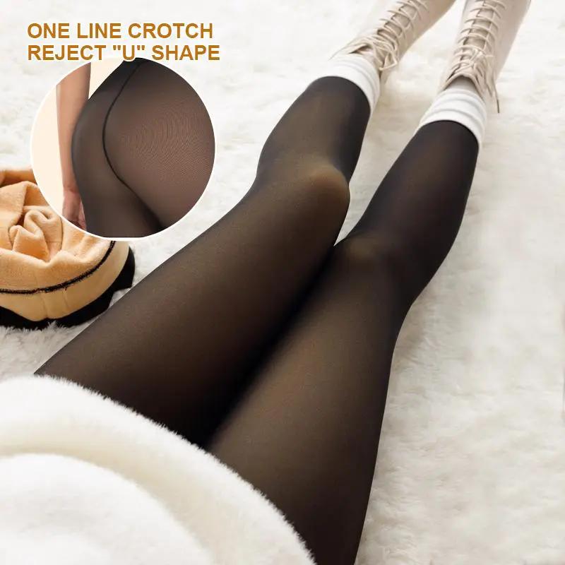 Tights Pantyhose Sheer - Pantimedias Térmicas Opacas Semitransparentes con Forro