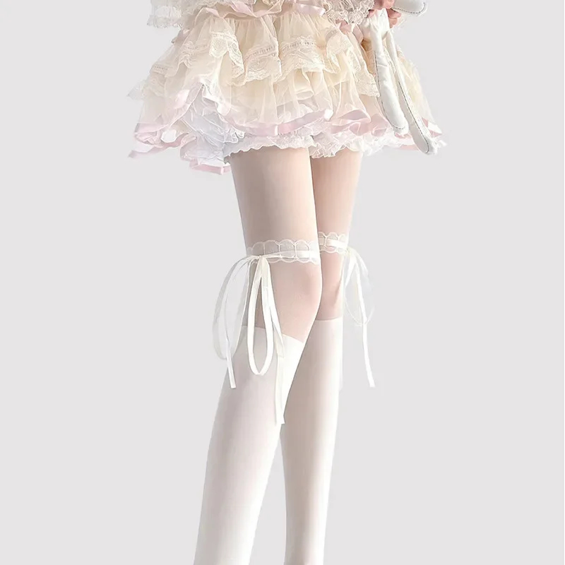 Tights Pantyhose Sheer - Medias de seda Lolita Cos Sweet