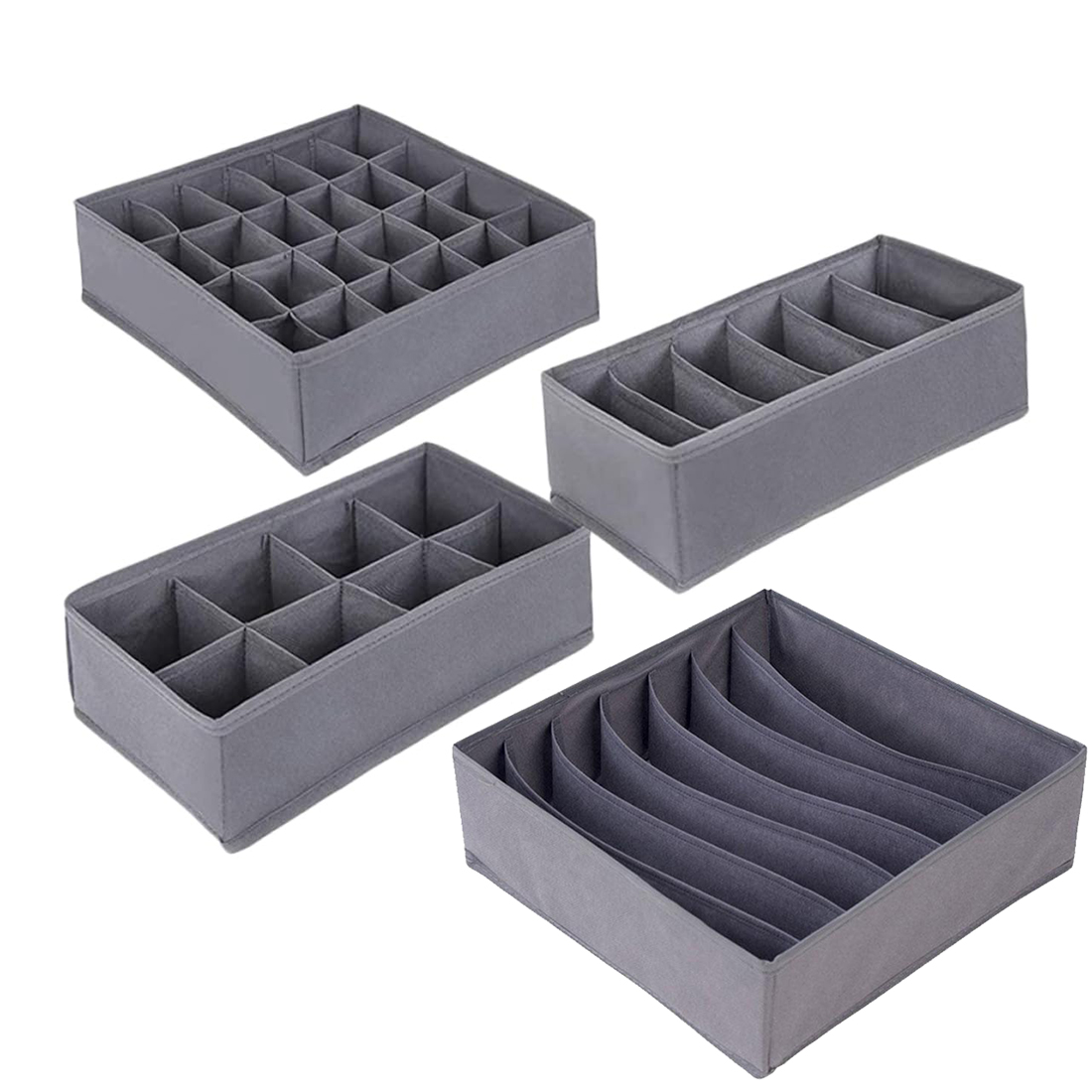 Sock Organizer Tray - Organizadores de cajones de ropa interior