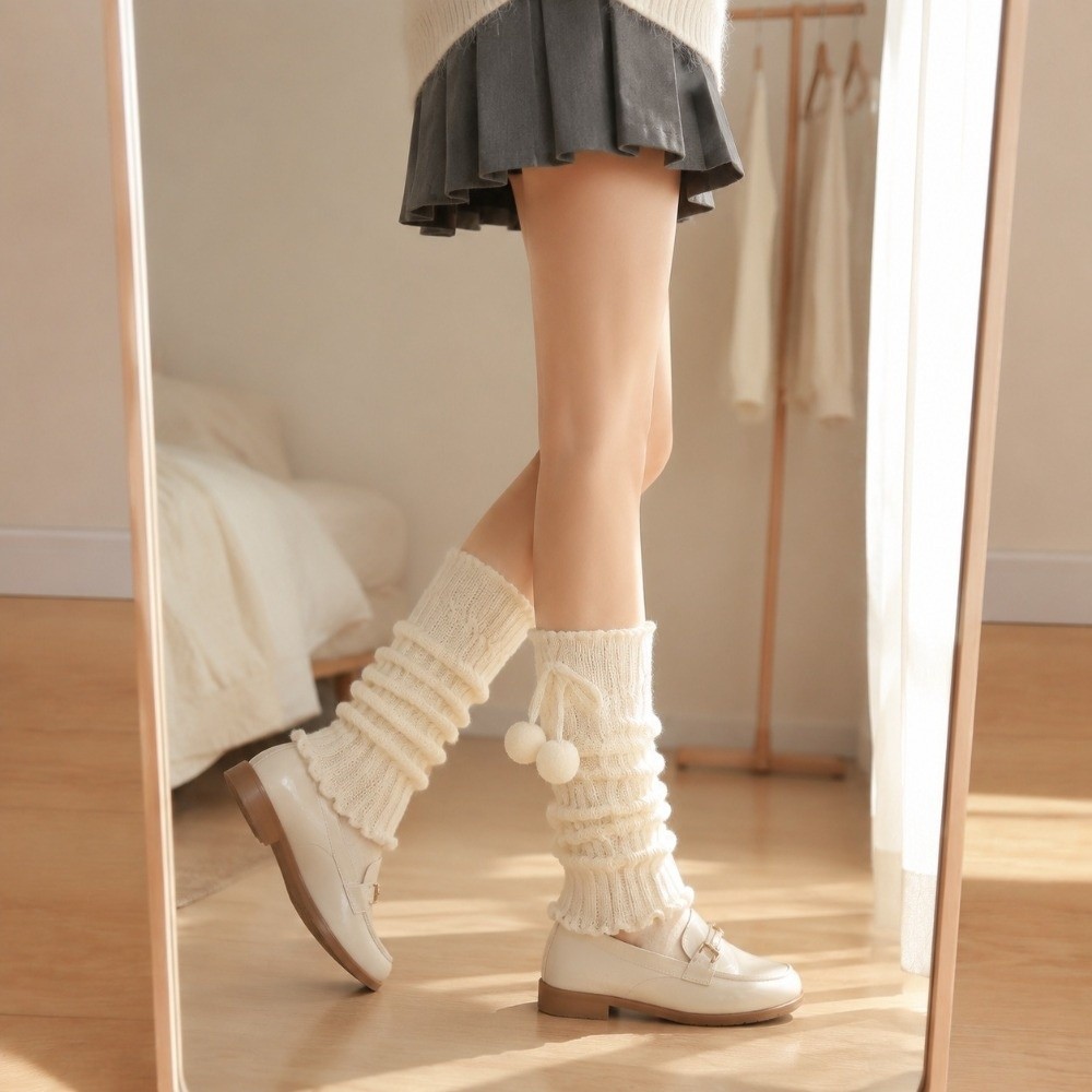 Calentadores de piernas de pun - Boot Sock Slouchy reseña y precio