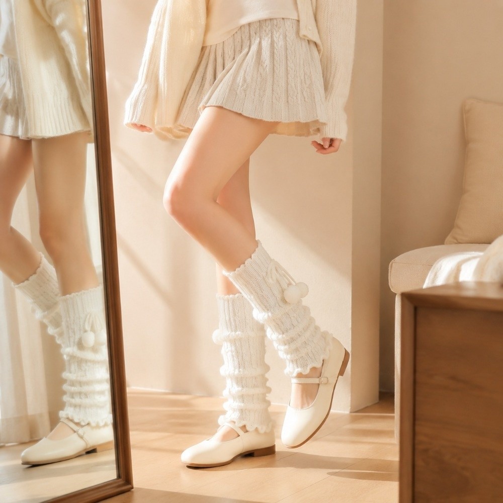 Calentadores de piernas de pun - Boot Sock Slouchy reseña y precio