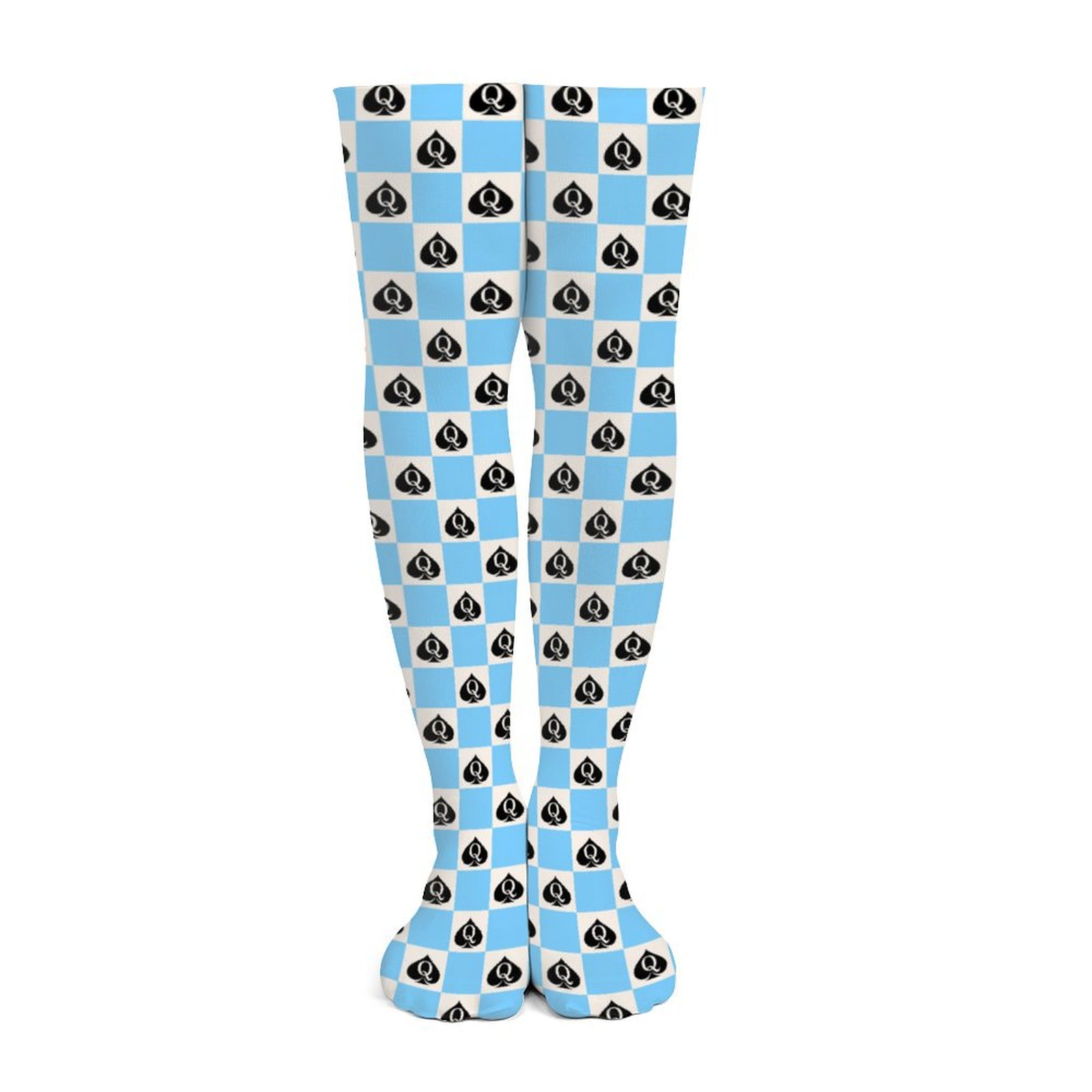 Medias opacas hasta el muslo p - Knee High Sock Women reseña y precio