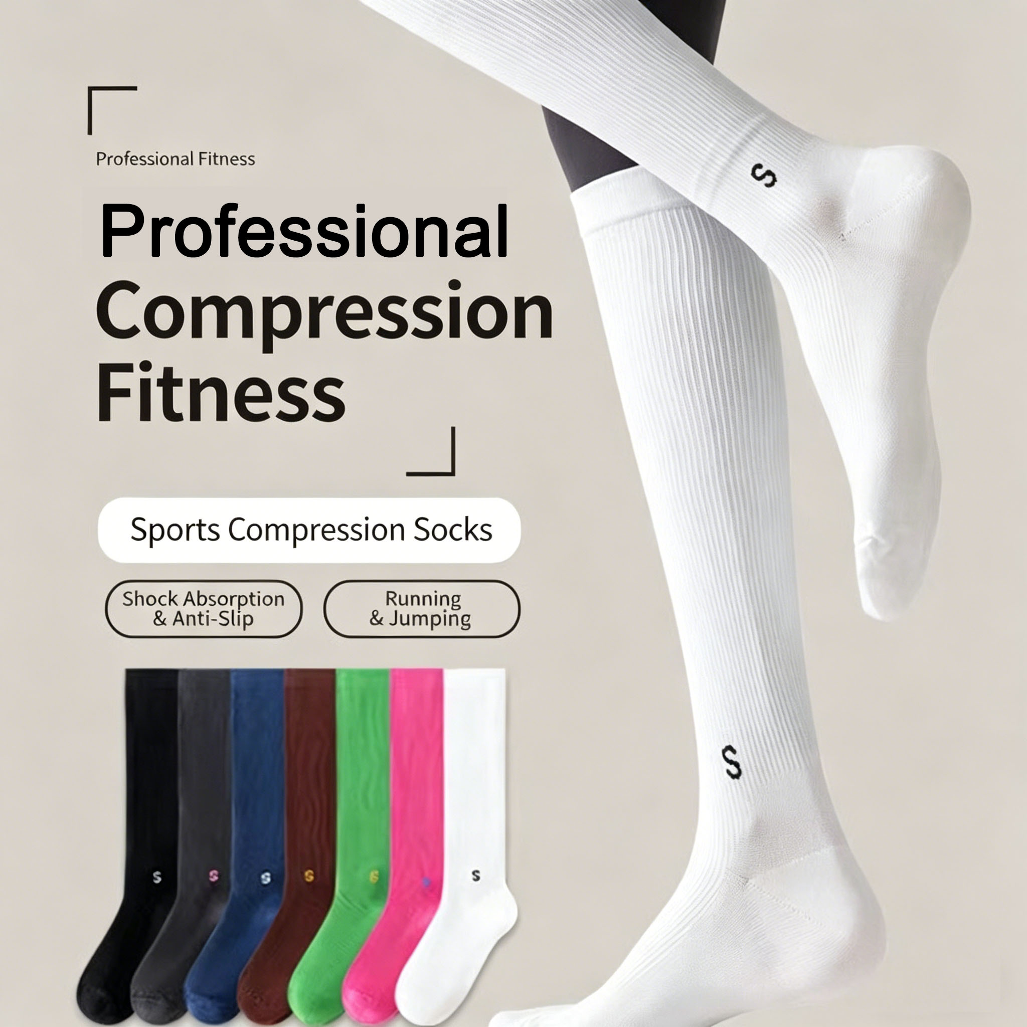 Calcetines de Compresión Depor - Compression Sleeve Calf reseña y precio