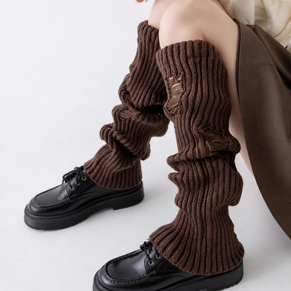 Calentadores de piernas de pun - Boot Sock Slouchy reseña y precio