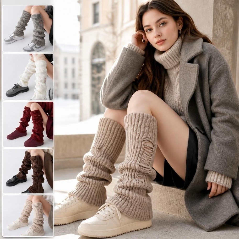 Calentadores de piernas de pun - Boot Sock Slouchy reseña y precio