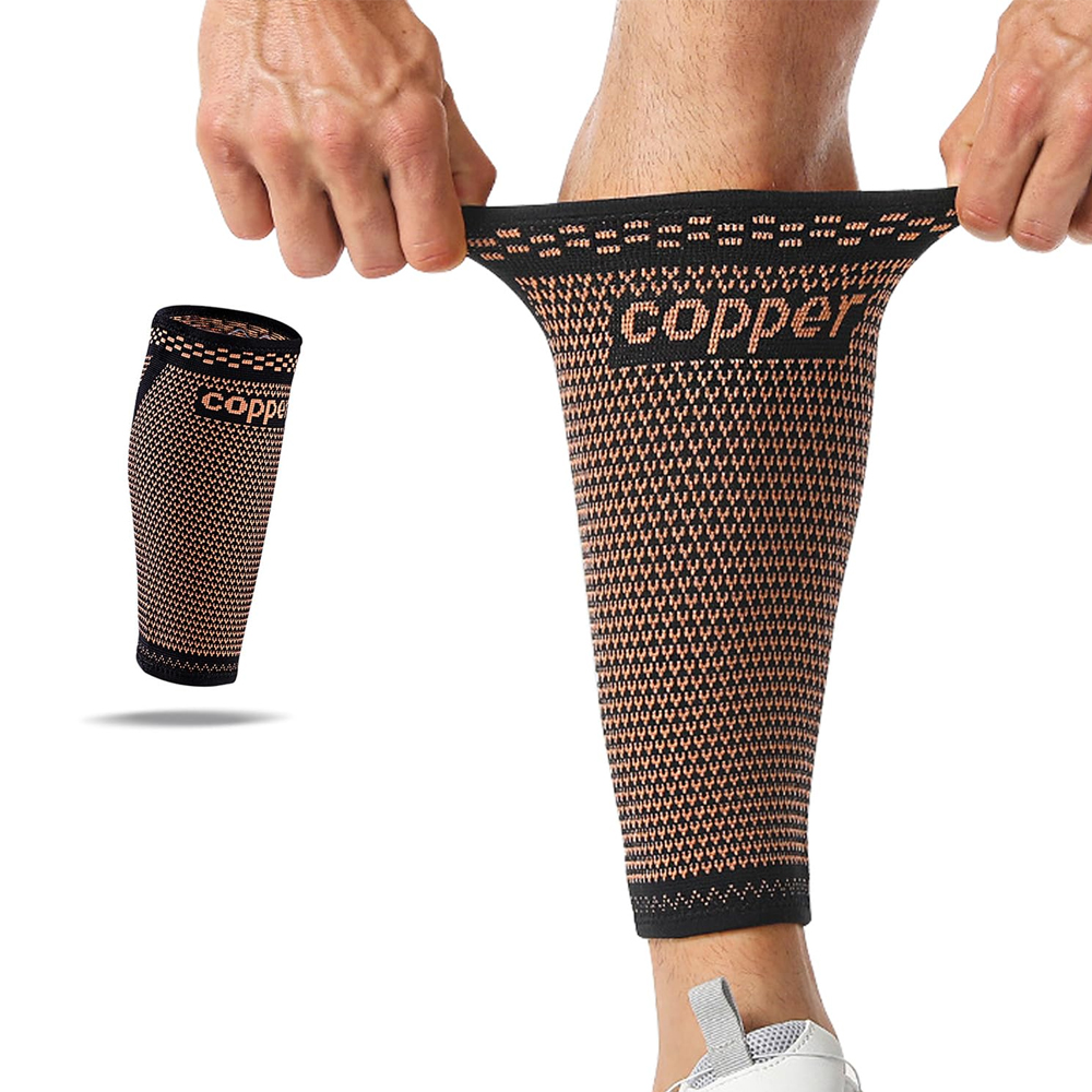 1 unidad de mangas de compresi - Compression Sleeve Calf reseña y precio