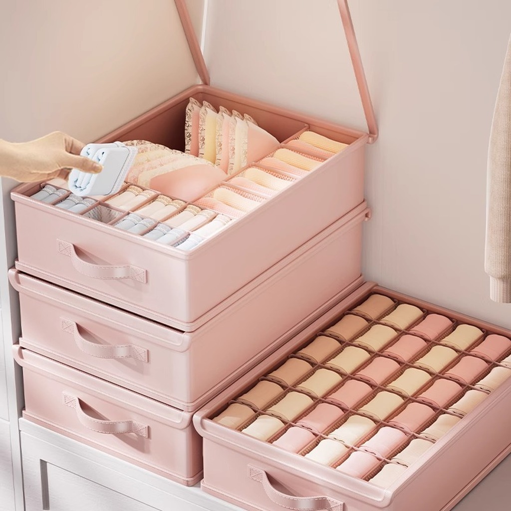 Caja organizadora de ropa inte - Sock Organizer Tray reseña y precio