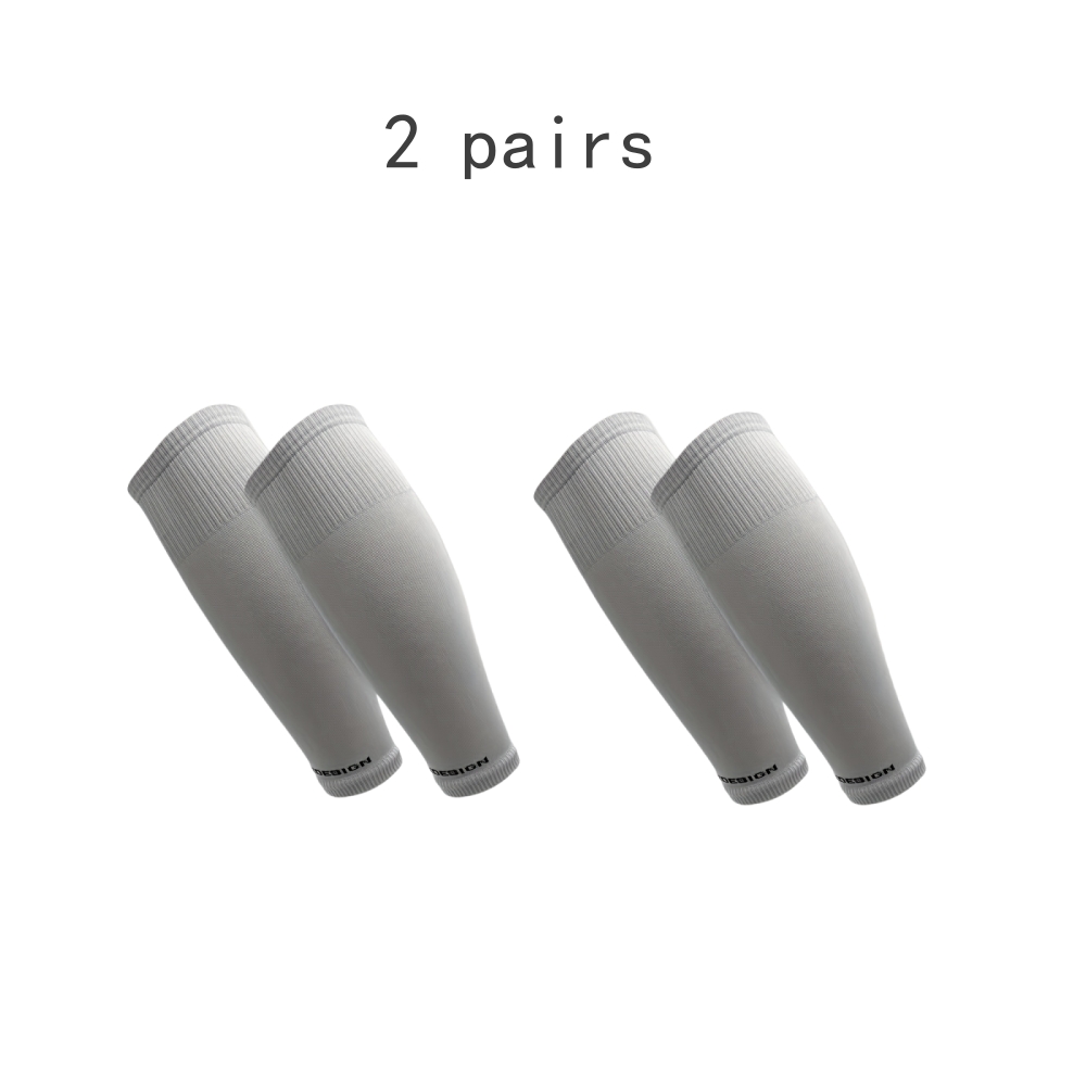 2 pares de protectores de pier - Compression Sleeve Calf reseña y precio