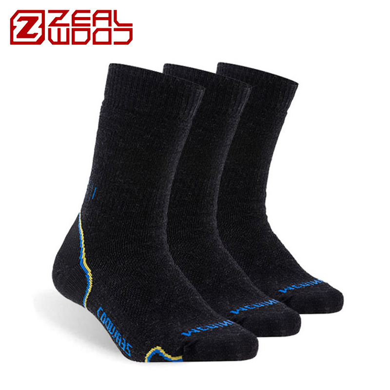 ZEALWOOD-Calcetines gruesos de - Wool Hiking Sock reseña y precio