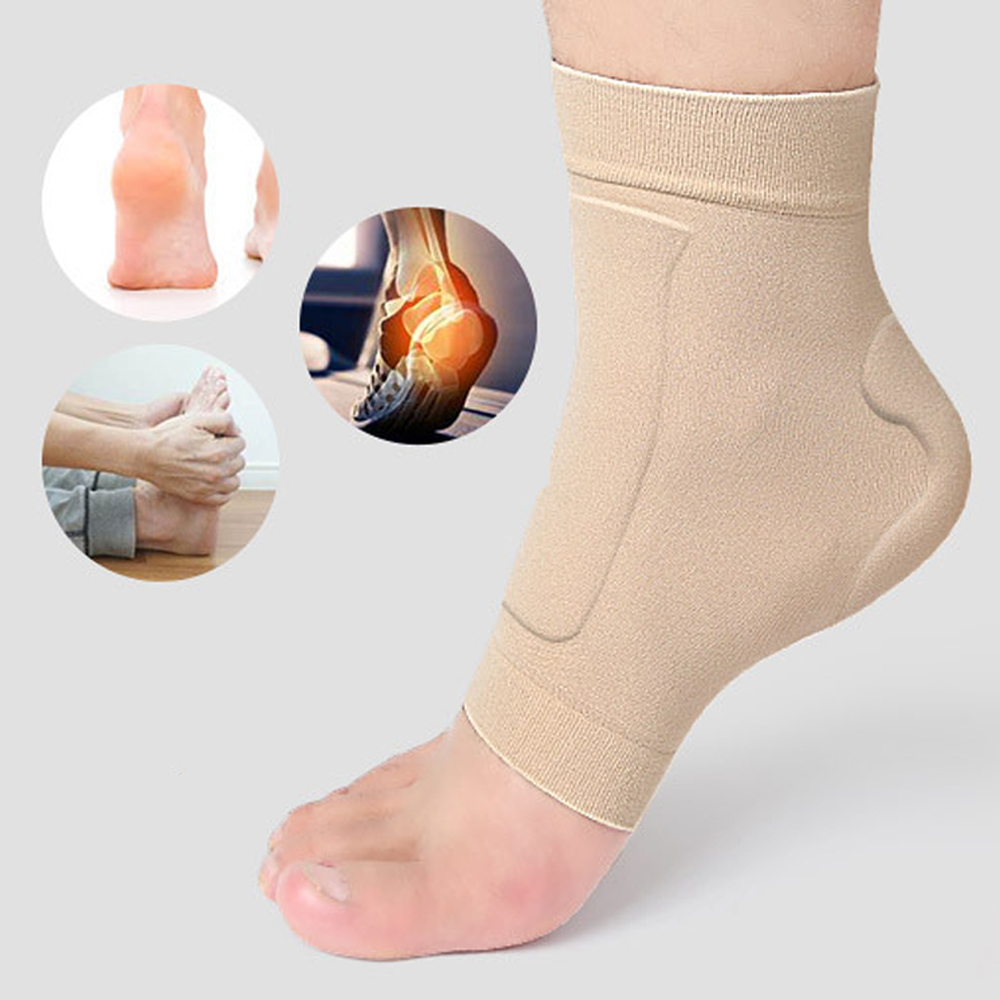 1 par de fundas de almohadilla - Ankle Brace Sock reseña y precio