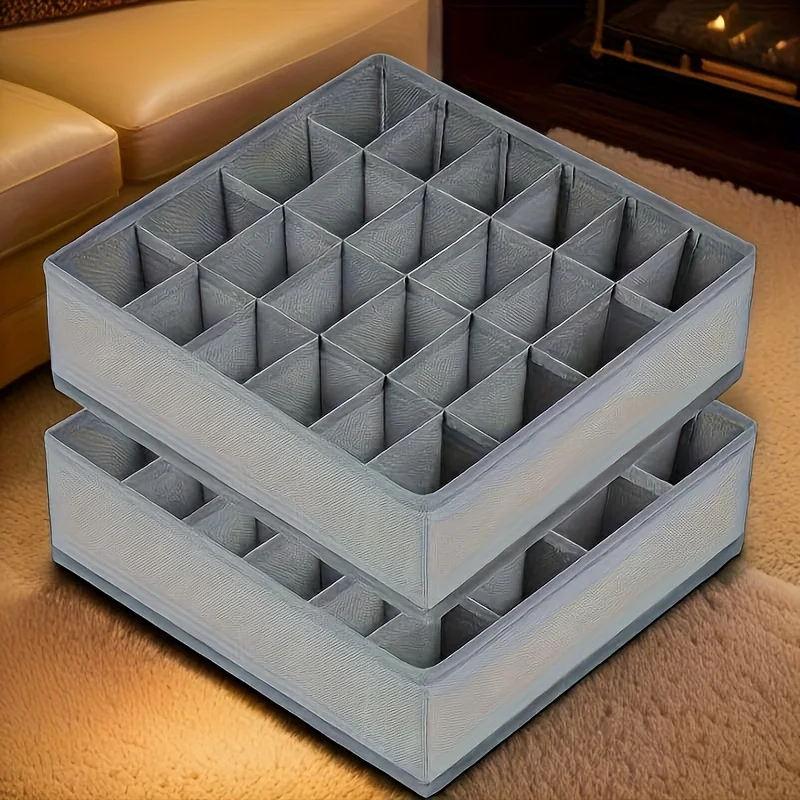 Organizador de tela con 24 com - Sock Organizer Tray reseña y precio