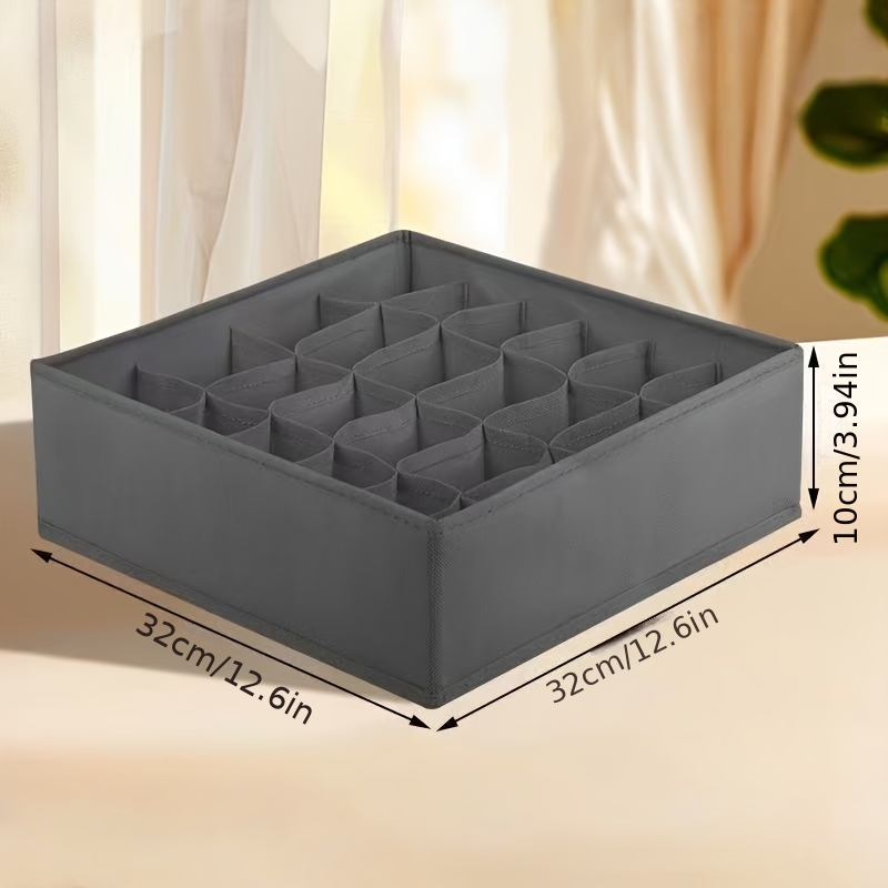 Organizador de tela con 24 com - Sock Organizer Tray reseña y precio