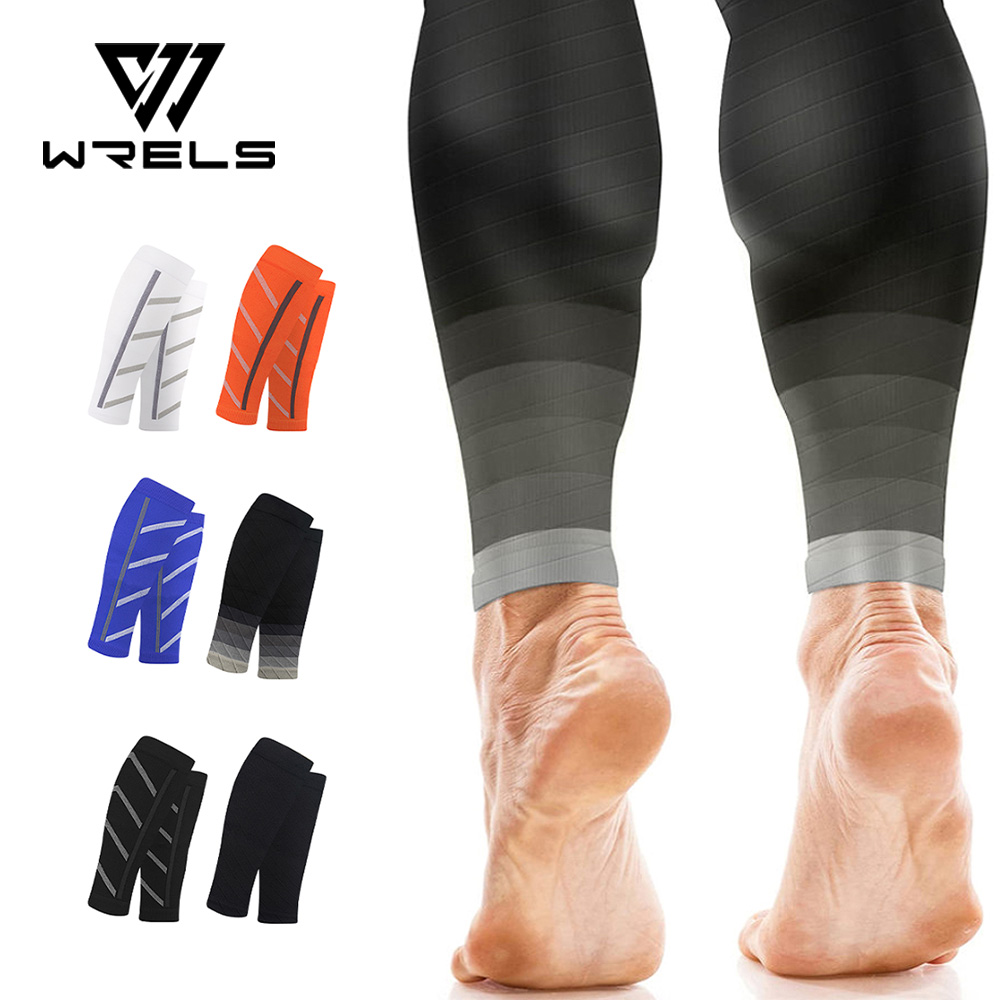 Calcetines deportivos de compr - Compression Sleeve Calf reseña y precio