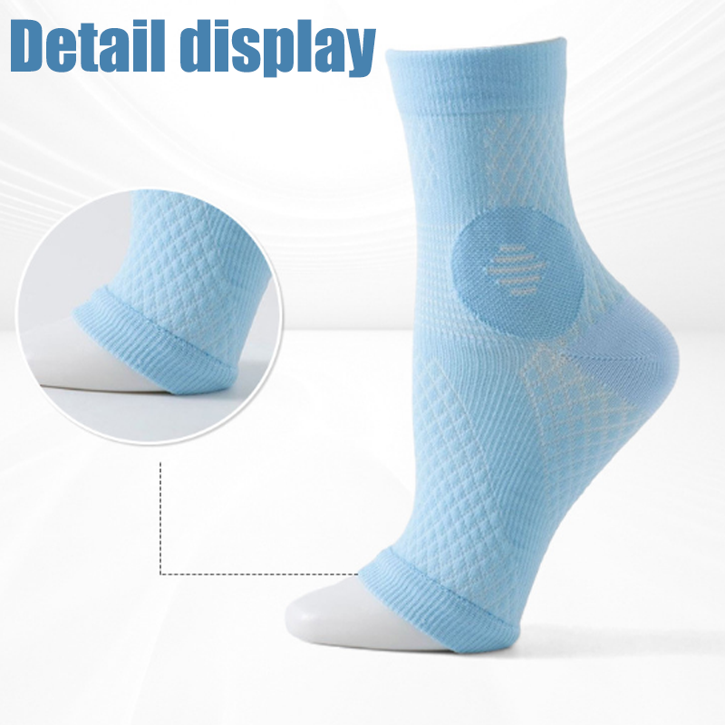 Calcetines Deportivos de Tobil - Ankle Brace Sock reseña y precio