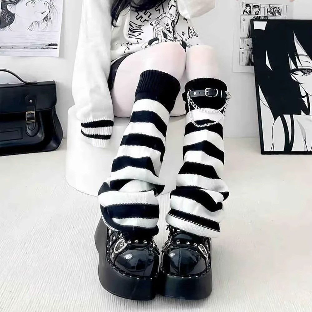 Calentadores de piernas de pun - Boot Sock Slouchy reseña y precio