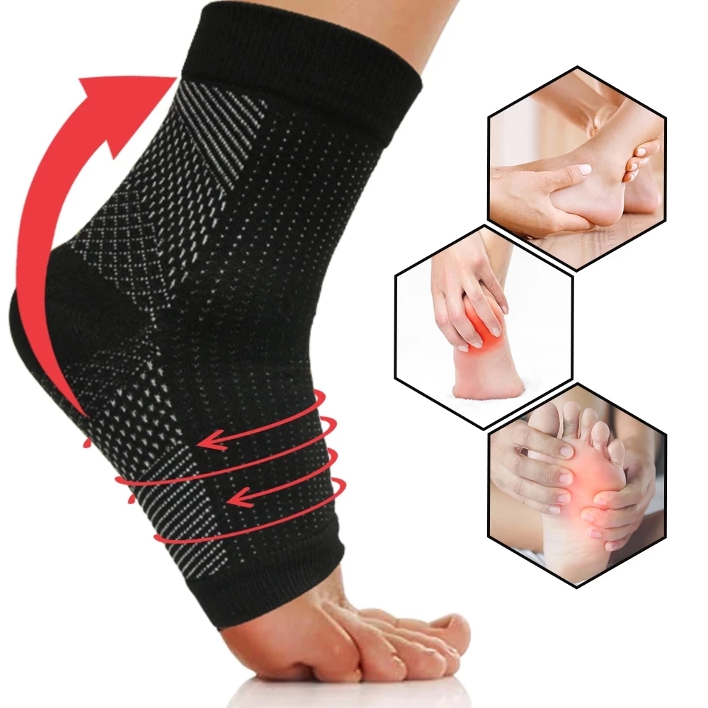 Calcetines tobilleros antifati - Ankle Brace Sock reseña y precio