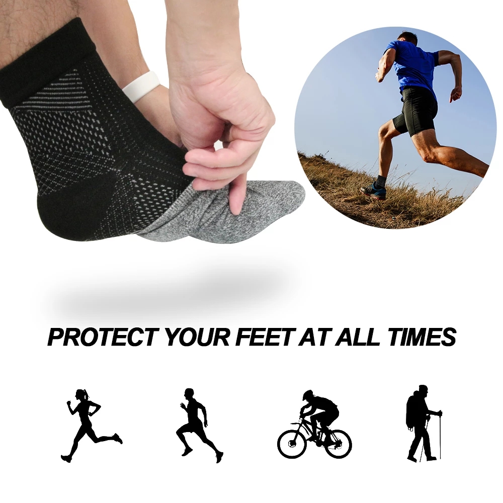 Calcetines tobilleros antifati - Ankle Brace Sock reseña y precio