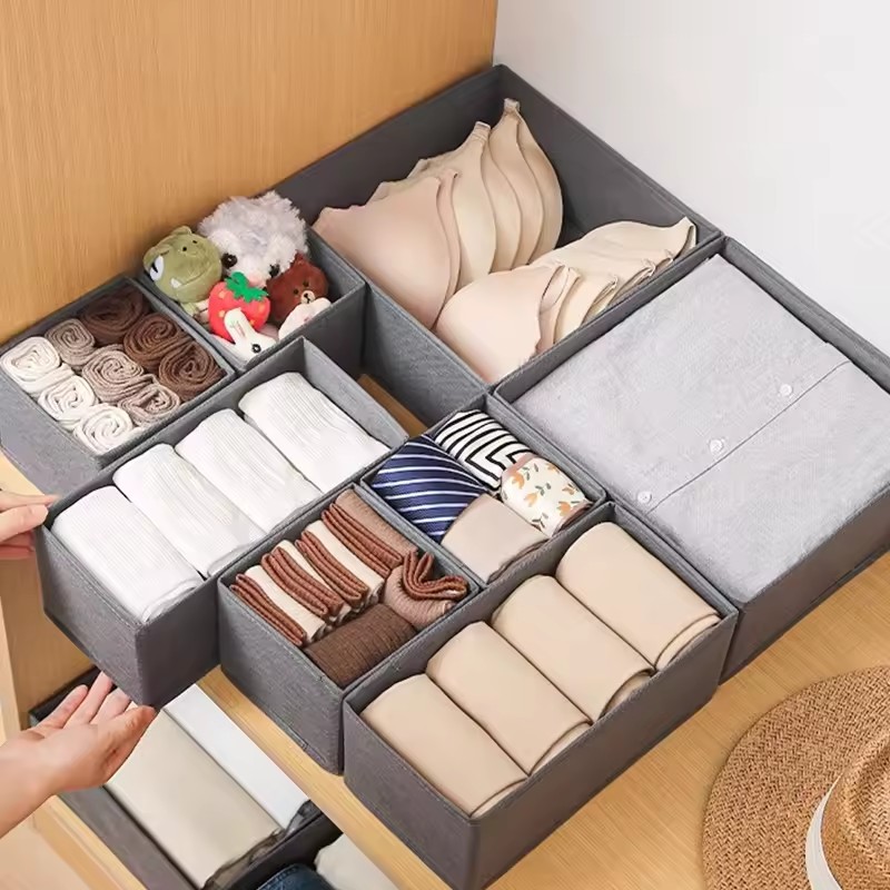 Caja de almacenamiento de ropa - Sock Organizer Tray reseña y precio