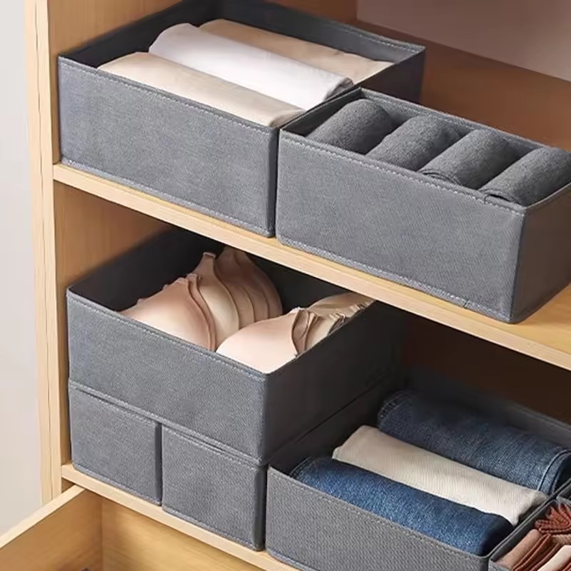 Caja de almacenamiento de ropa - Sock Organizer Tray reseña y precio