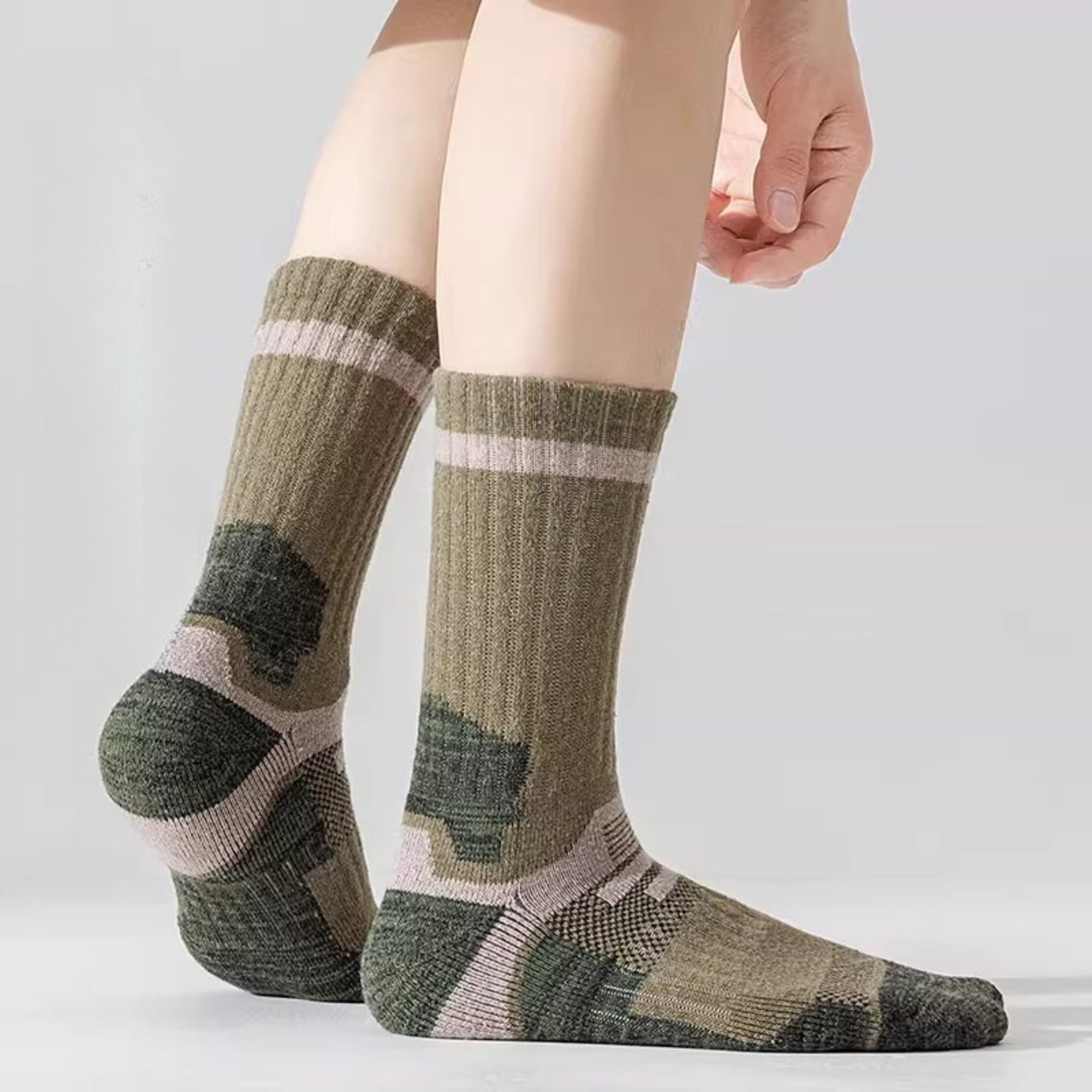 1/2 Pares de Calcetines de Lan - Wool Hiking Sock reseña y precio