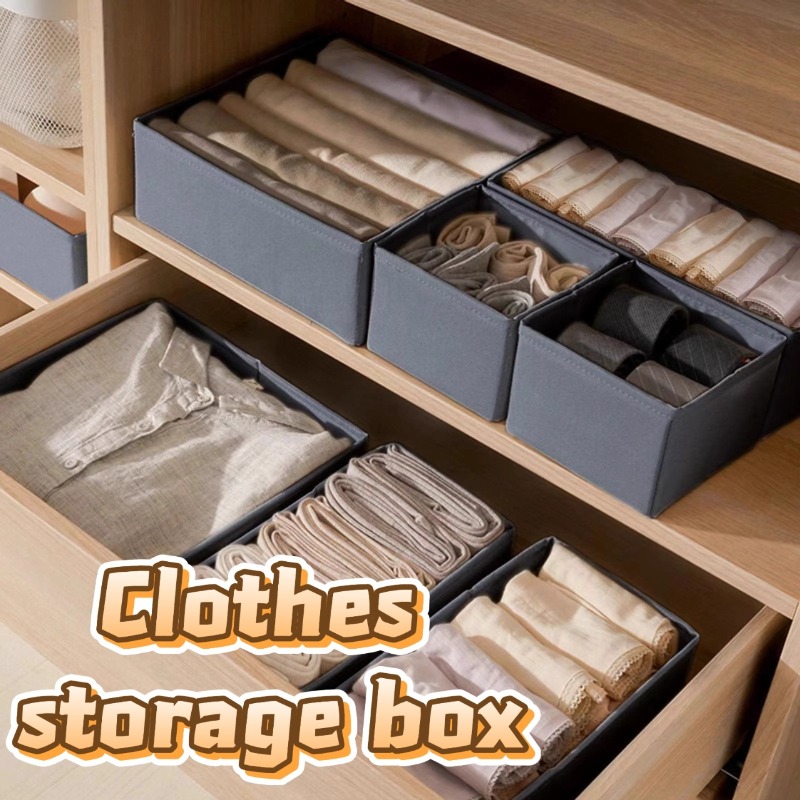 Caja de almacenamiento de ropa - Sock Organizer Tray reseña y precio