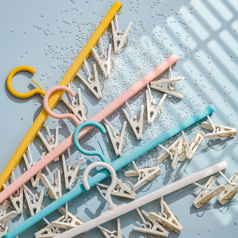 Tendedero multifunción con cli - Sock Organizer Tray reseña y precio
