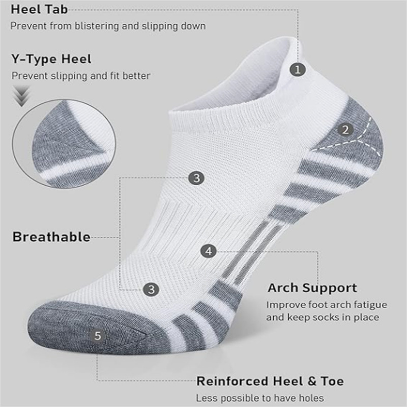 Calcetines deportivos unisex a - Ankle Sock Low Cut reseña y precio