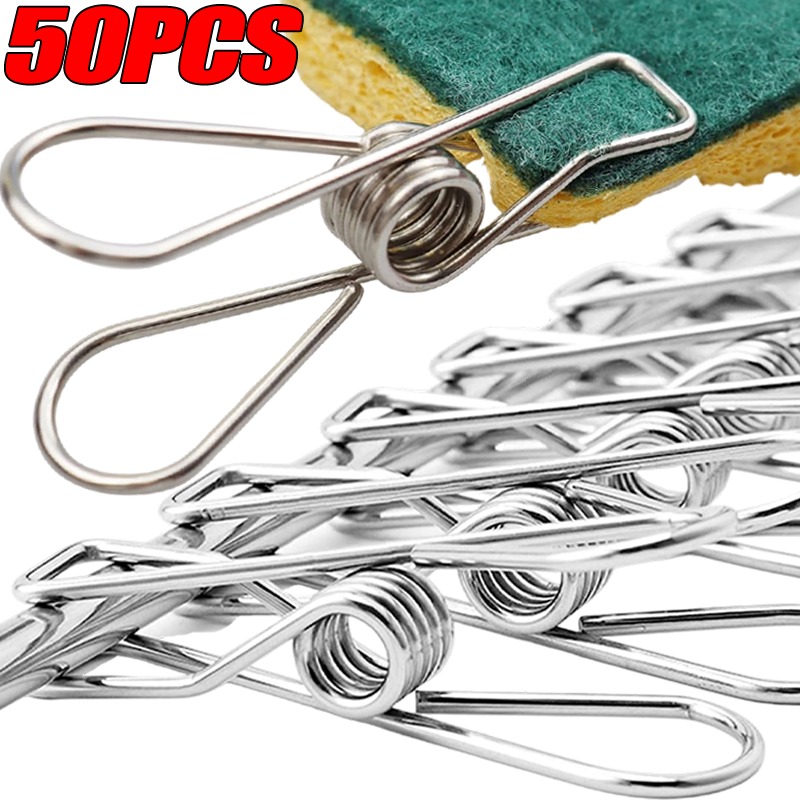 10/50 Pinzas de Acero Inoxidab - Sock Organizer Tray reseña y precio