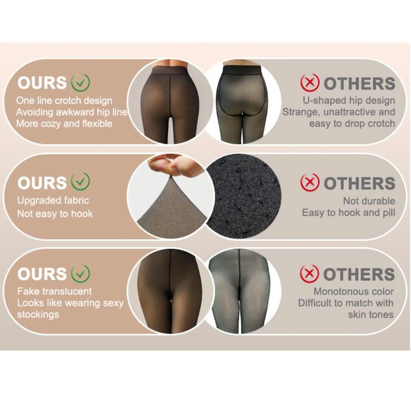 Pantimedias Térmicas Opacas Se - Tights Pantyhose Sheer reseña y precio